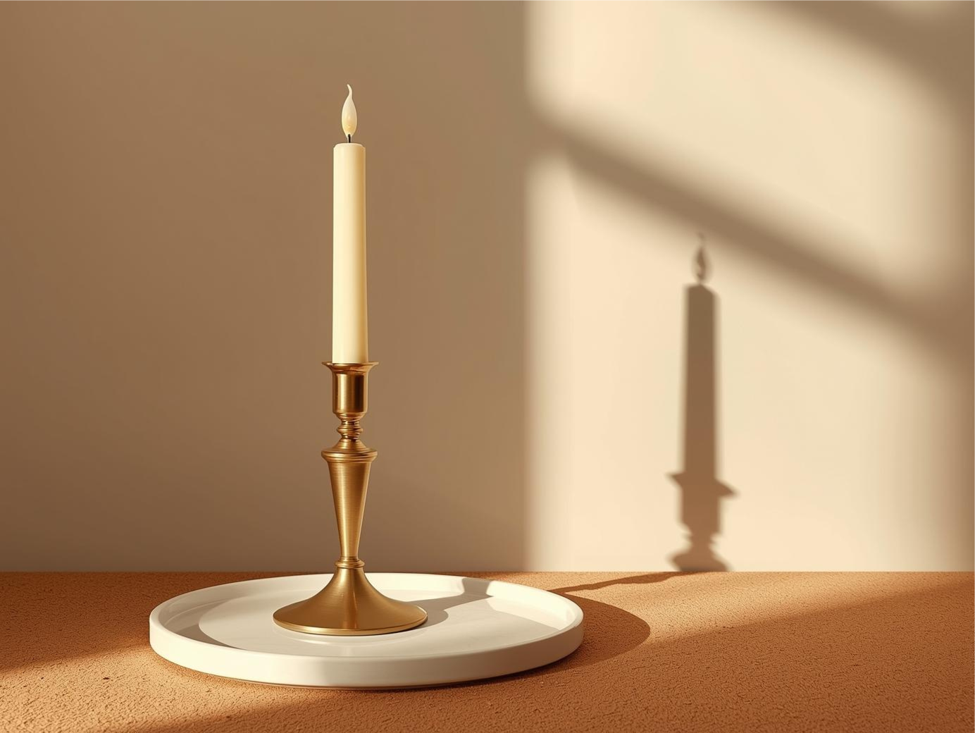 Candle stands collection lifestyle image