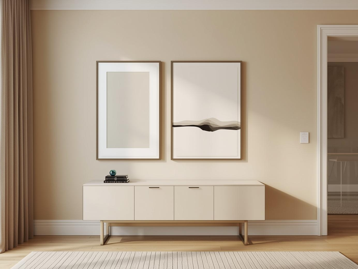 Wall arts collection lifestyle image